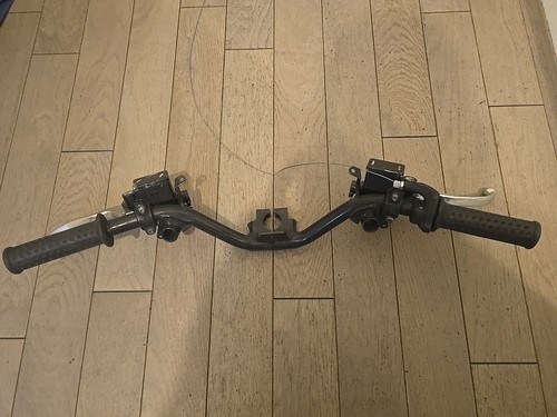 Guidon complet gilera runner - guidon,