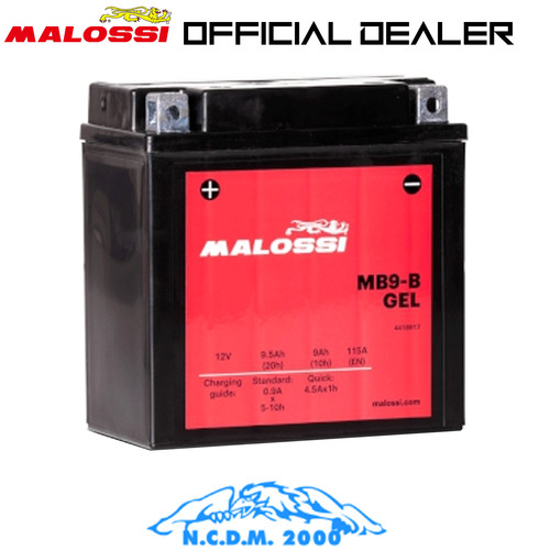 Mf3255 batteria gel yb9 - batteria, yb9-b