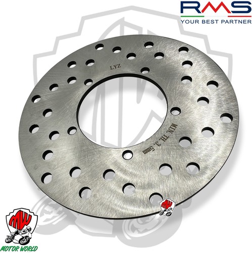 Disco freno rms acciaio mm - disco, 3,5