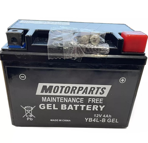 Batteria yb4l gel per gilera - batteria, yb4l-b